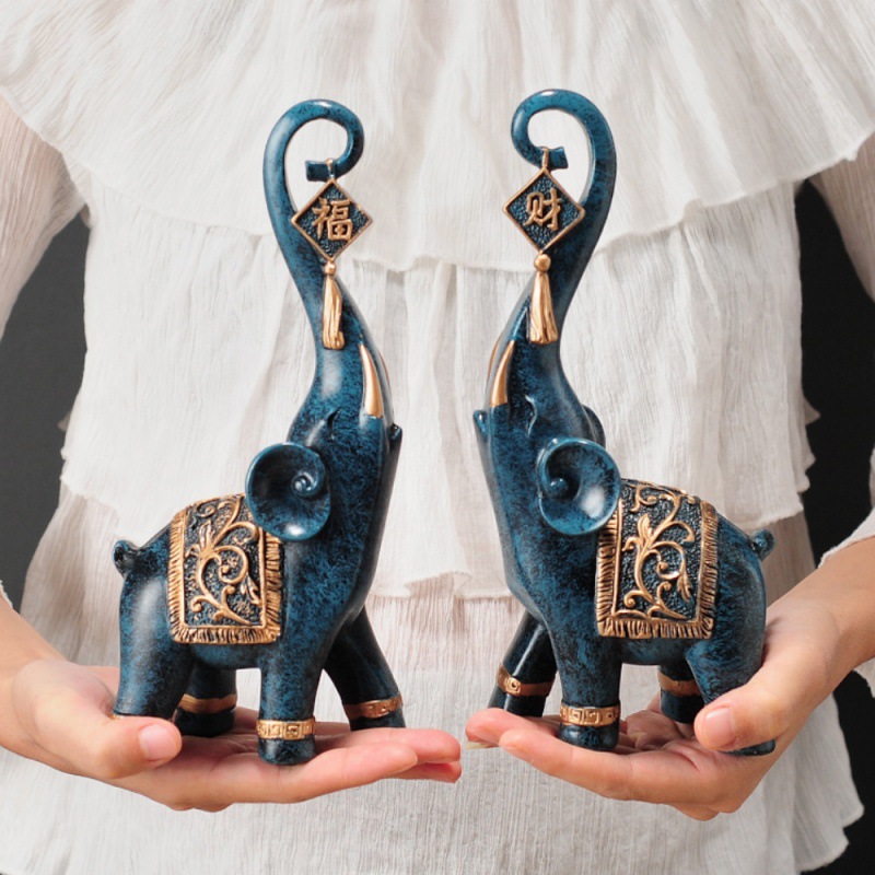 One Pair Chinese Style Lucky W - đánh giá và giá Resin Art Gift For Wedding