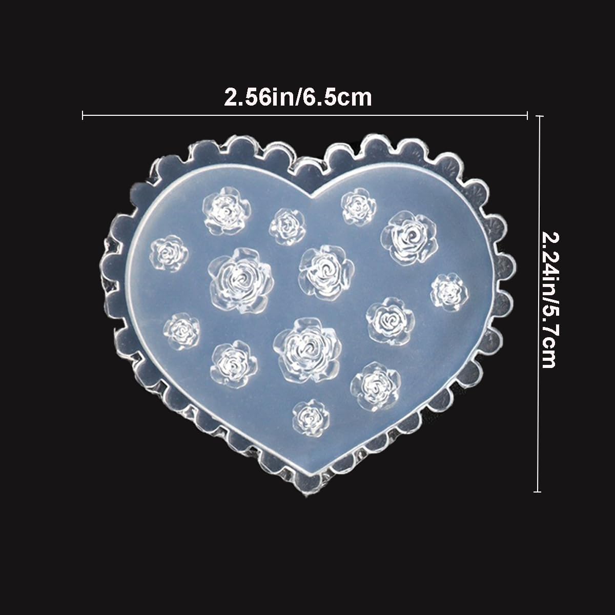 3D Flower Nail Molds Silicone  - đánh giá và giá Resin Art Template