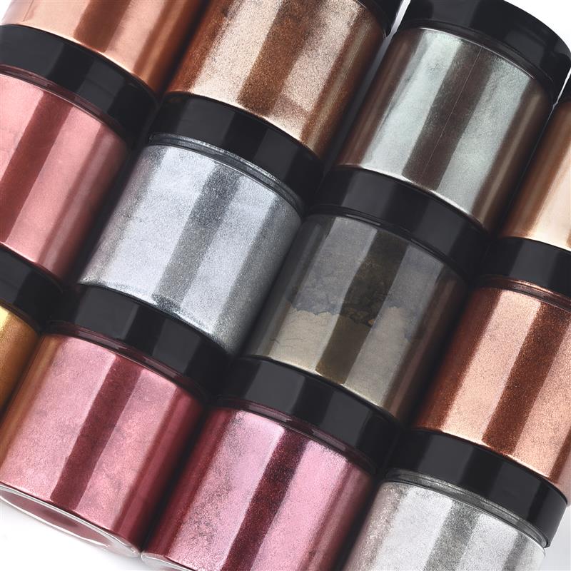 50g Shimmer Metallic Gold Silv - đánh giá và giá Resin Art Glue