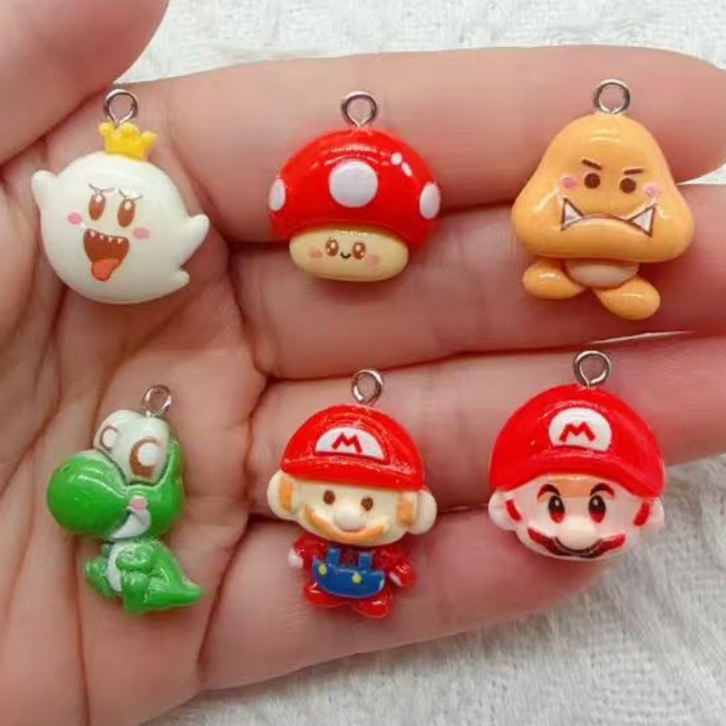 10pcs resin cartoon pendant, D - đánh giá và giá Resin Art Calligraphy