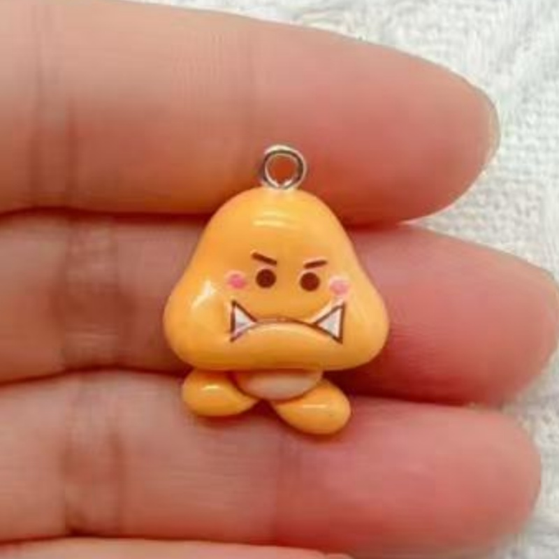 10pcs resin cartoon pendant, D - đánh giá và giá Resin Art Calligraphy