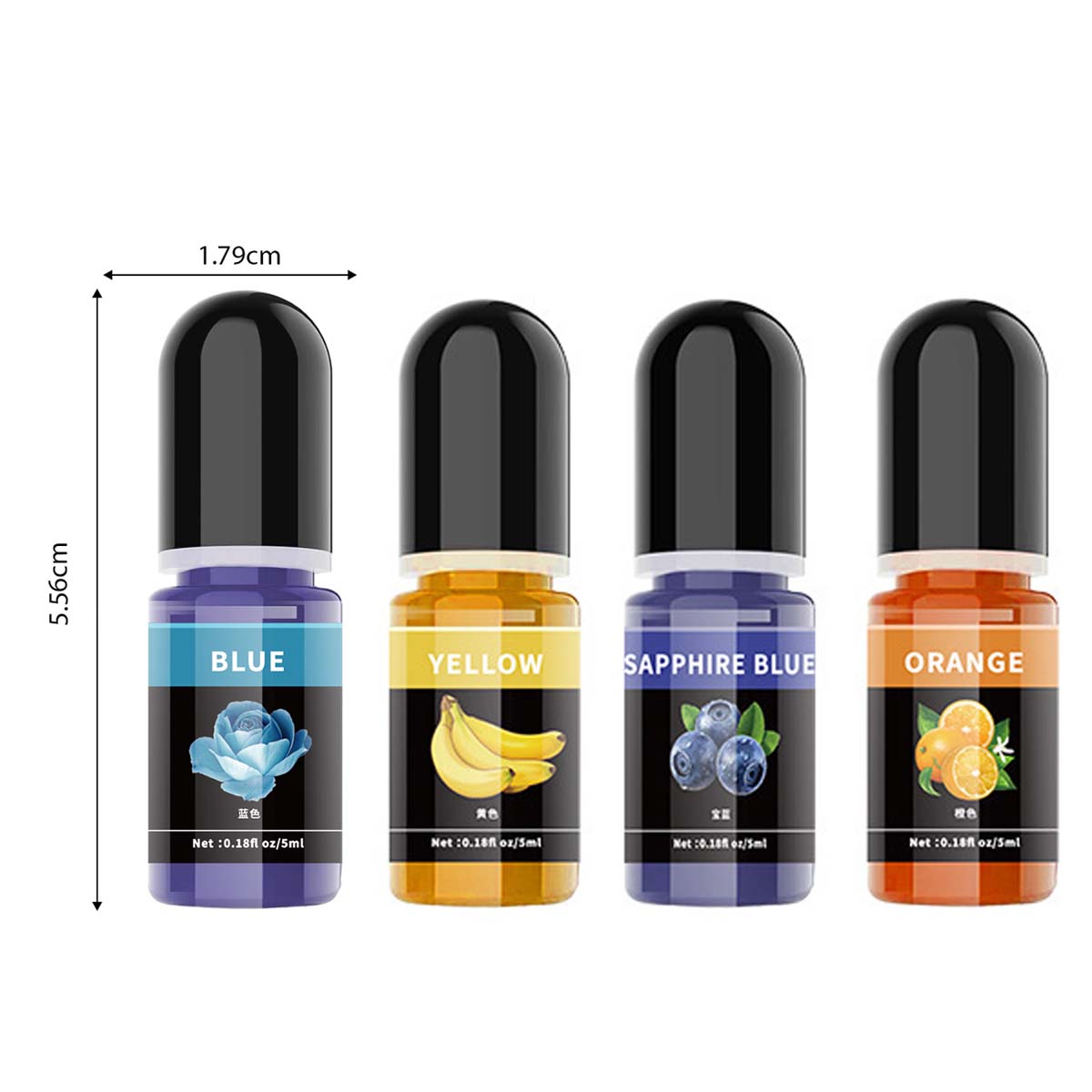 5ml/Bottle Epoxy Resin Pigment - đánh giá và giá Resin Art Glue