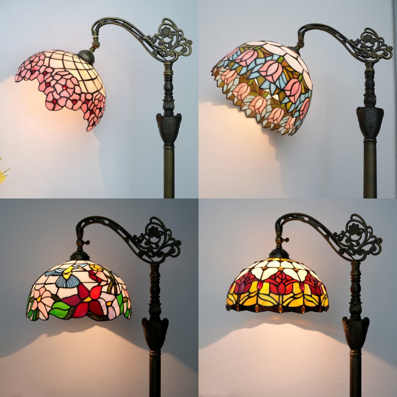 Tiffany Floor Lamps Flowers Ar - đánh giá và giá Resin Art Floor