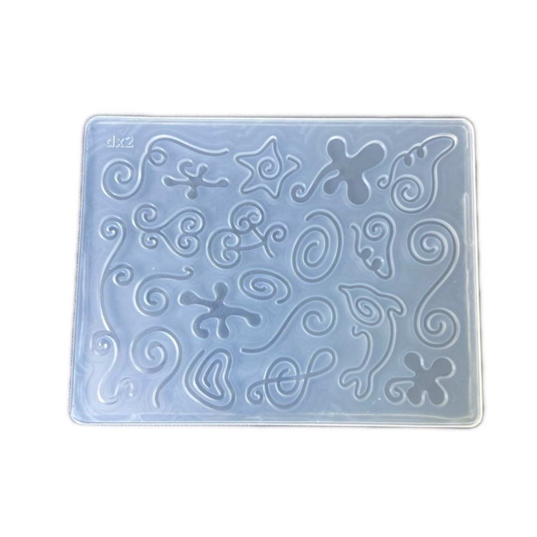 Line Drawing Totem Resin Casti - đánh giá và giá Resin Art Guide