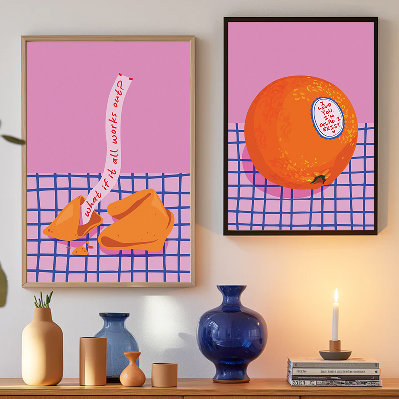 Pink Blue Diamond Poster, What - đánh giá và giá Resin Art What Is It