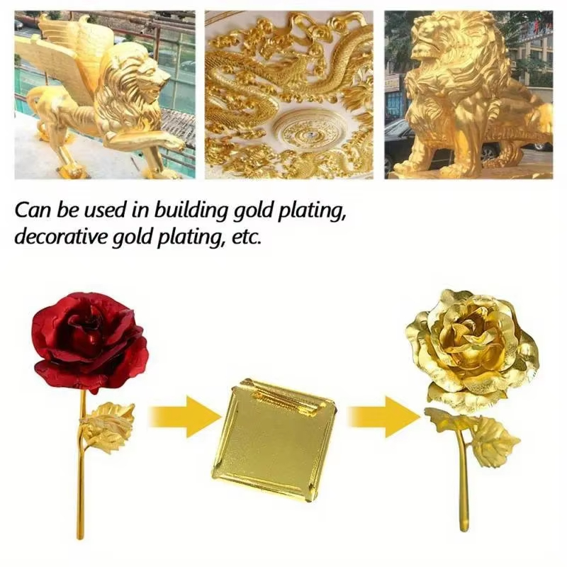 100pcs Imitation Gold Sliver C - đánh giá và giá Resin Art Gift For Wedding