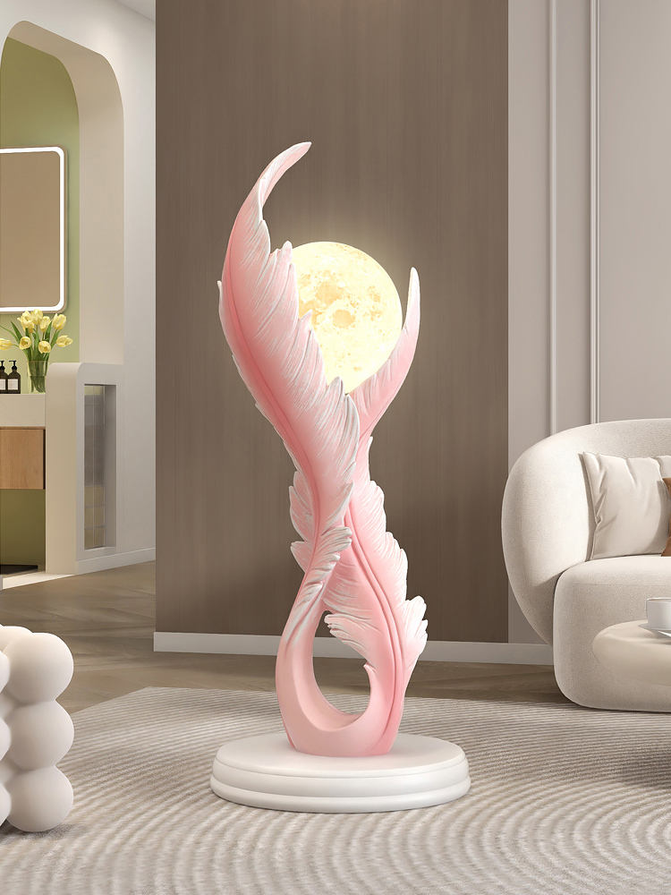 Home Decor Creative Luminous F - đánh giá và giá Resin Art Floor