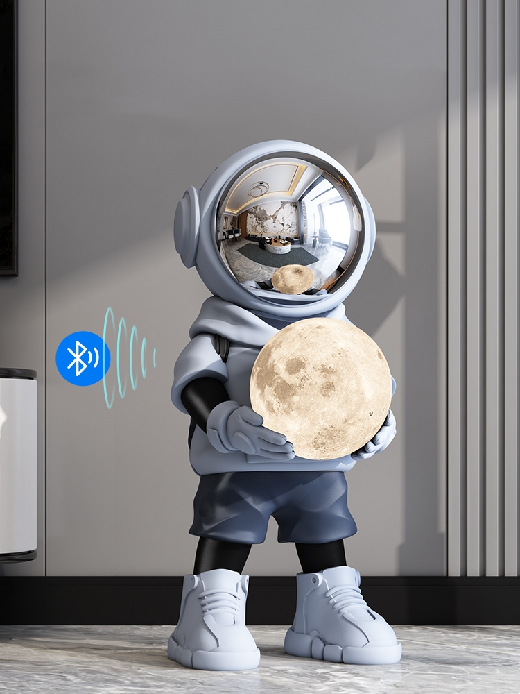 Home Decor Bluetooth Astronaut - đánh giá và giá Resin Art Floor