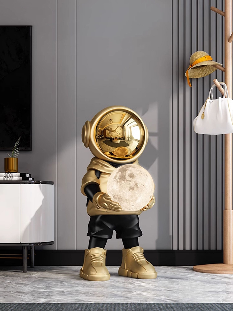 Home Decor Bluetooth Astronaut - đánh giá và giá Resin Art Floor