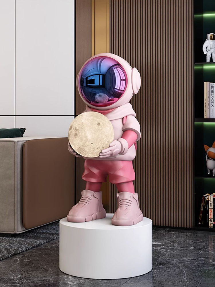 Home Decor Bluetooth Astronaut - đánh giá và giá Resin Art Floor