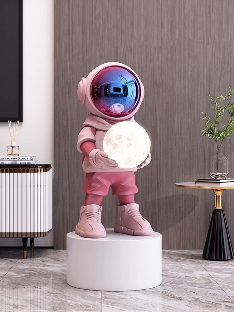 Home Decor Bluetooth Astronaut - đánh giá và giá Resin Art Floor