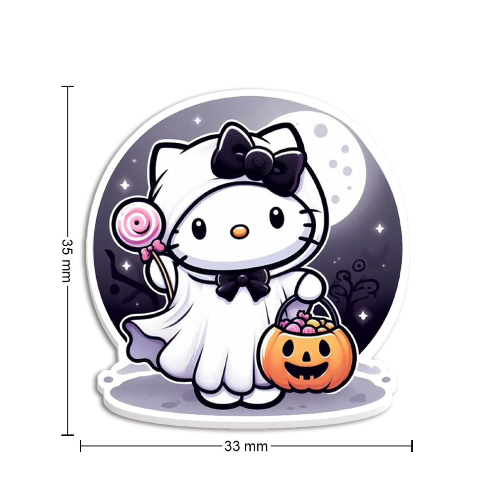 10pcs/lot Sanr Halloween Hello - đánh giá và giá Resin Art Materials