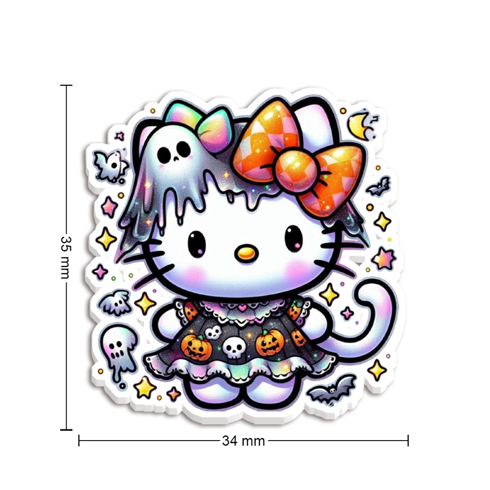 10pcs/lot Sanr Halloween Hello - đánh giá và giá Resin Art Materials