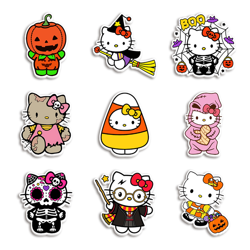 10pcs/lot Sanr Halloween Hello - đánh giá và giá Resin Art Materials