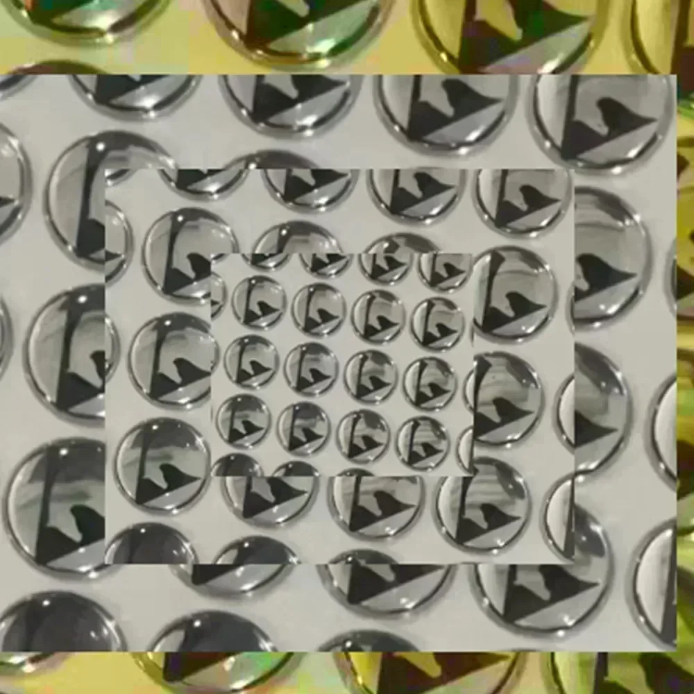 B Customized 14mm Round Car Ke - đánh giá và giá Resin Art Logo