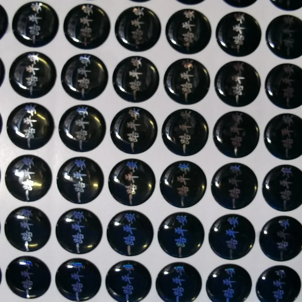 B Customized 14mm Round Car Ke - đánh giá và giá Resin Art Logo