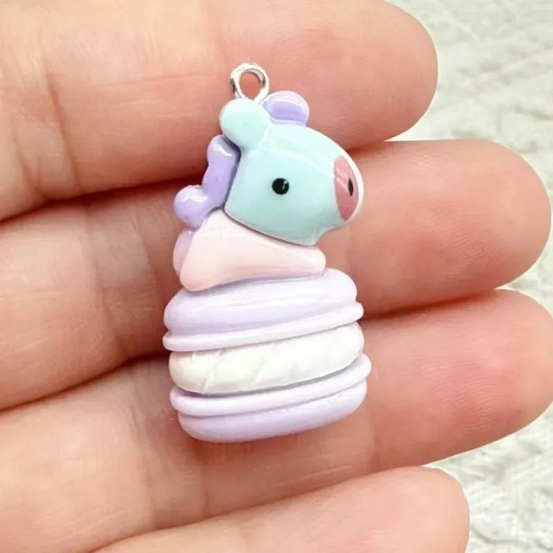 10pcs Mixed Cartoon Resin Char - đánh giá và giá Resin Art Materials