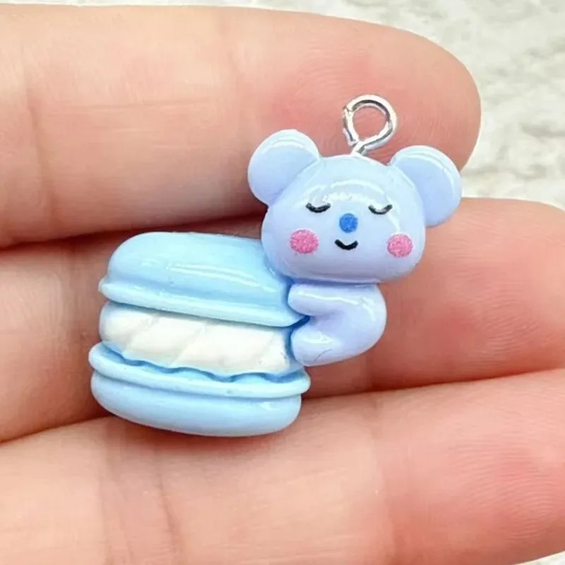 10pcs Mixed Cartoon Resin Char - đánh giá và giá Resin Art Materials