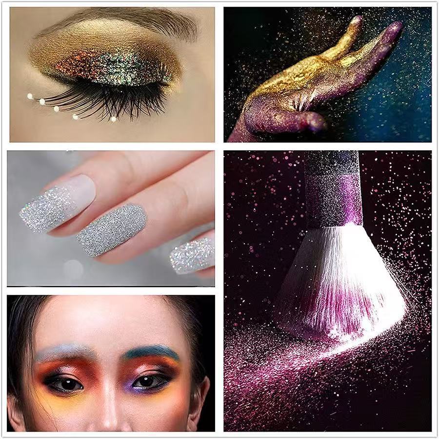 Mixed Holographic Glitter Set  - đánh giá và giá Mica Flake Resin