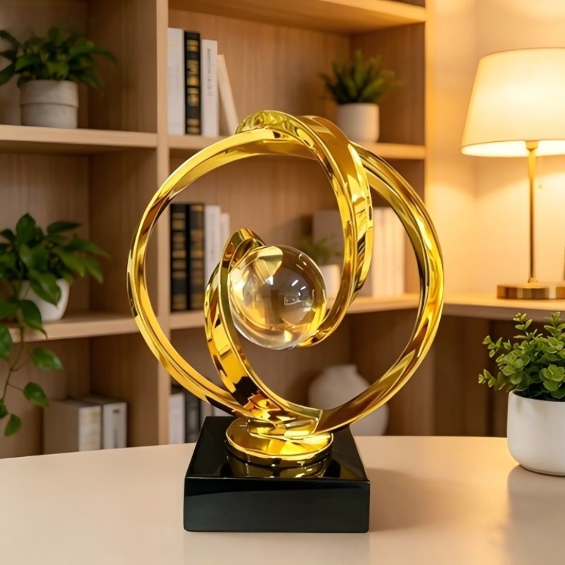 Modern Creative Abstract Art H - đánh giá và giá Resin Art Gift For Wedding