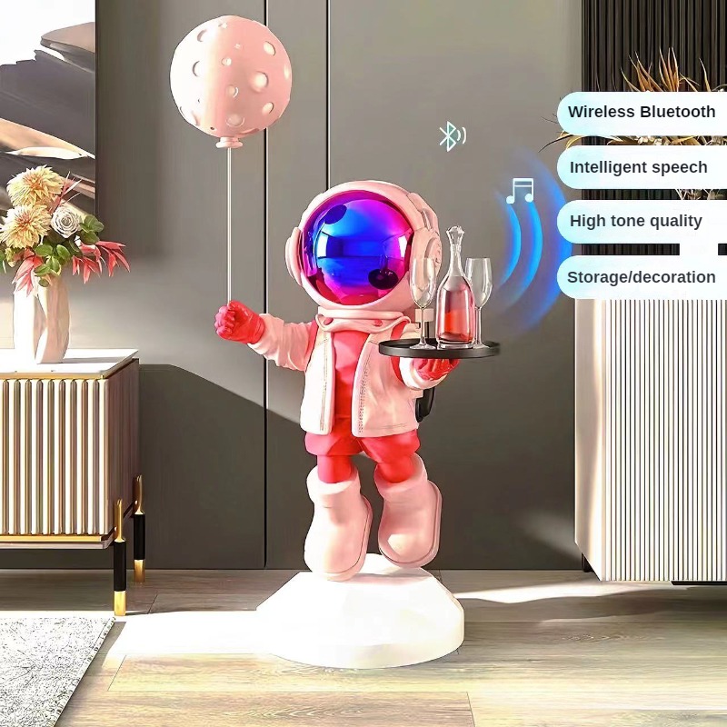 Large Creative Astronaut Astro - đánh giá và giá Resin Art Floor